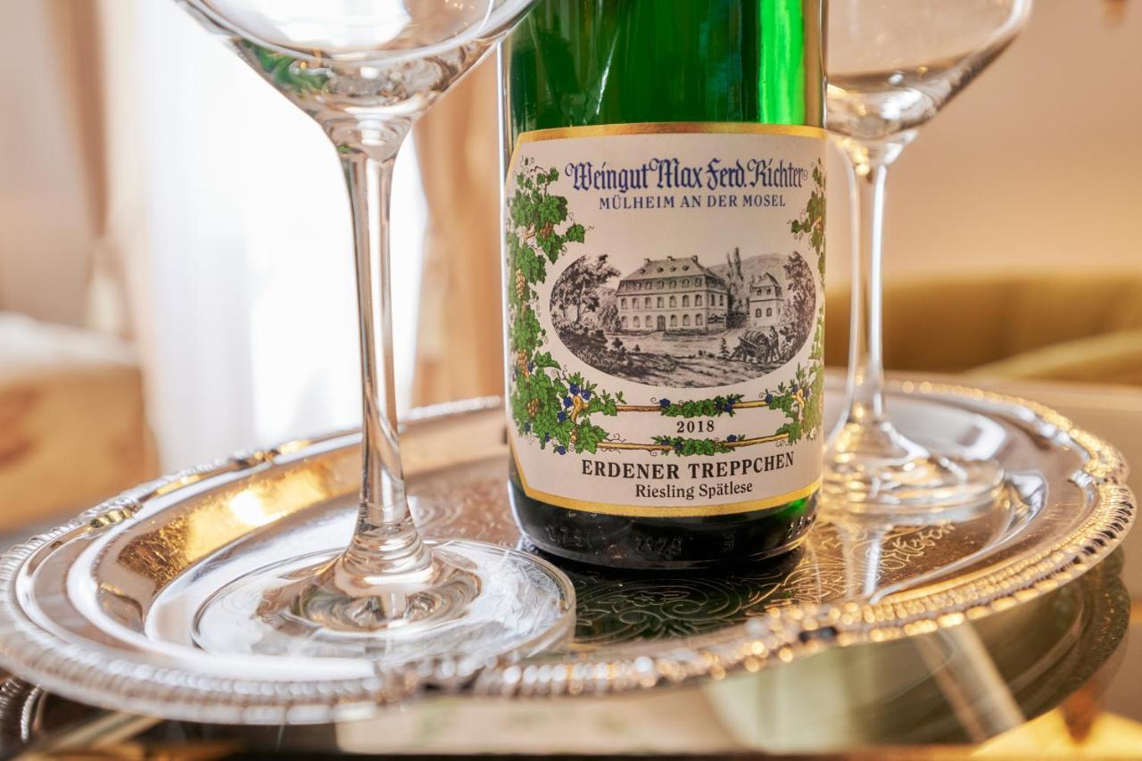 Weinromantikhotel Richtershof مولهايم ان دور موسيل المظهر الخارجي الصورة